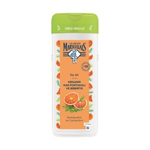 LE PETİT ORGANİK KAN PORTAKALI BİBERİYE DUŞ JELİ 400ML-