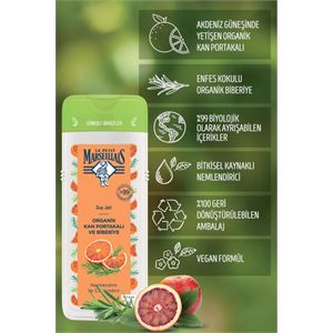 LE PETİT ORGANİK KAN PORTAKALI BİBERİYE DUŞ JELİ 400ML-