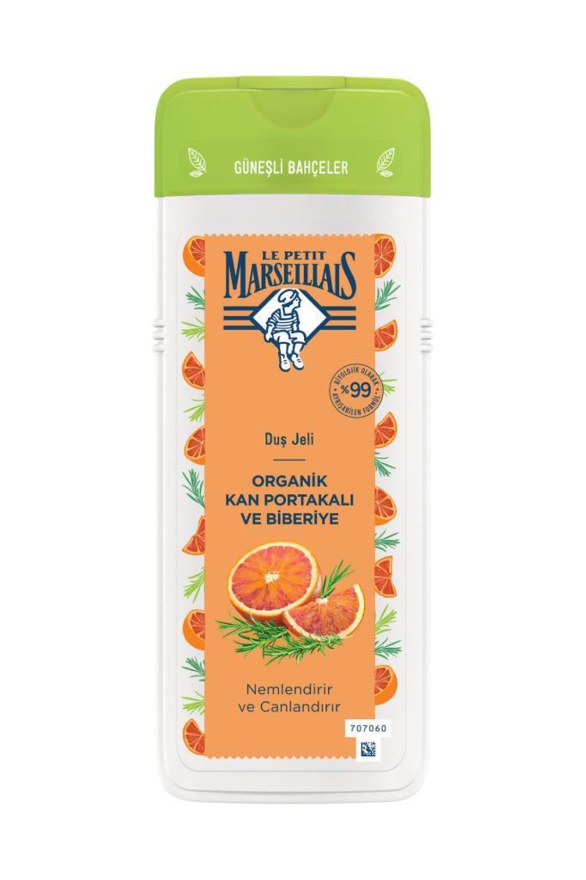 LE PETİT ORGANİK KAN PORTAKALI BİBERİYE DUŞ JELİ 400ML-