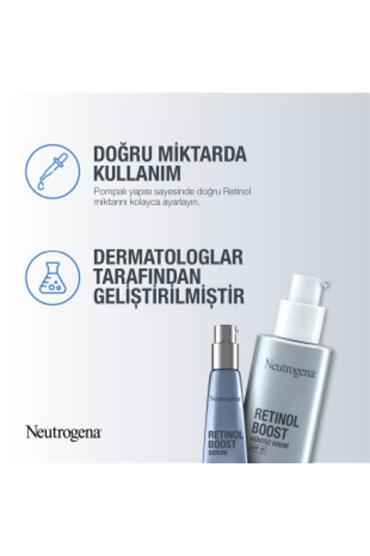 NEUTROGENA RETİNOL BOOST SERUM 30ML-