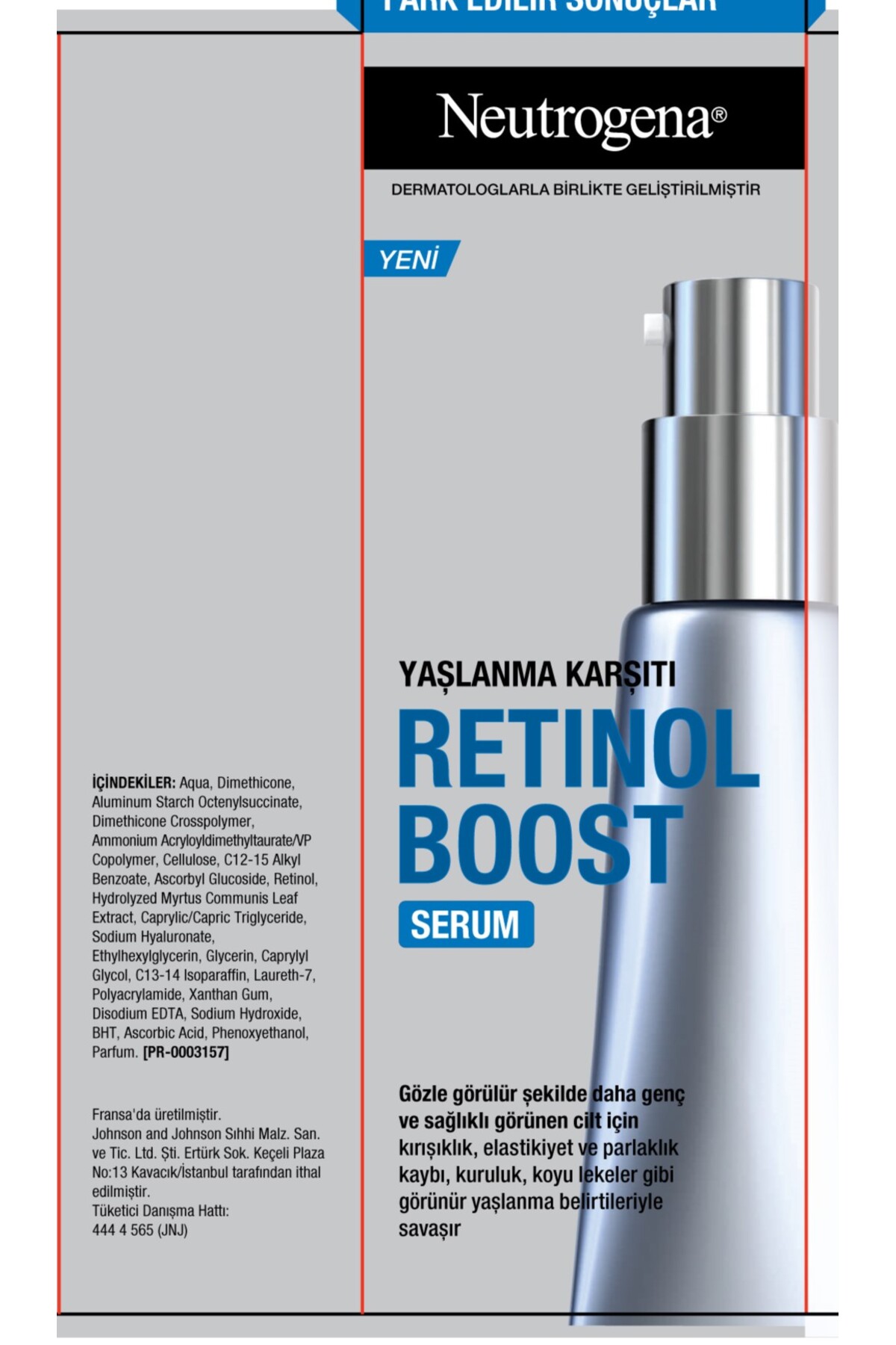 NEUTROGENA RETİNOL BOOST SERUM 30ML-