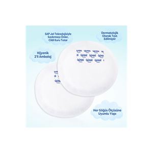 WEE BABY KLASİK GÖĞÜS PEDİ 40LI-