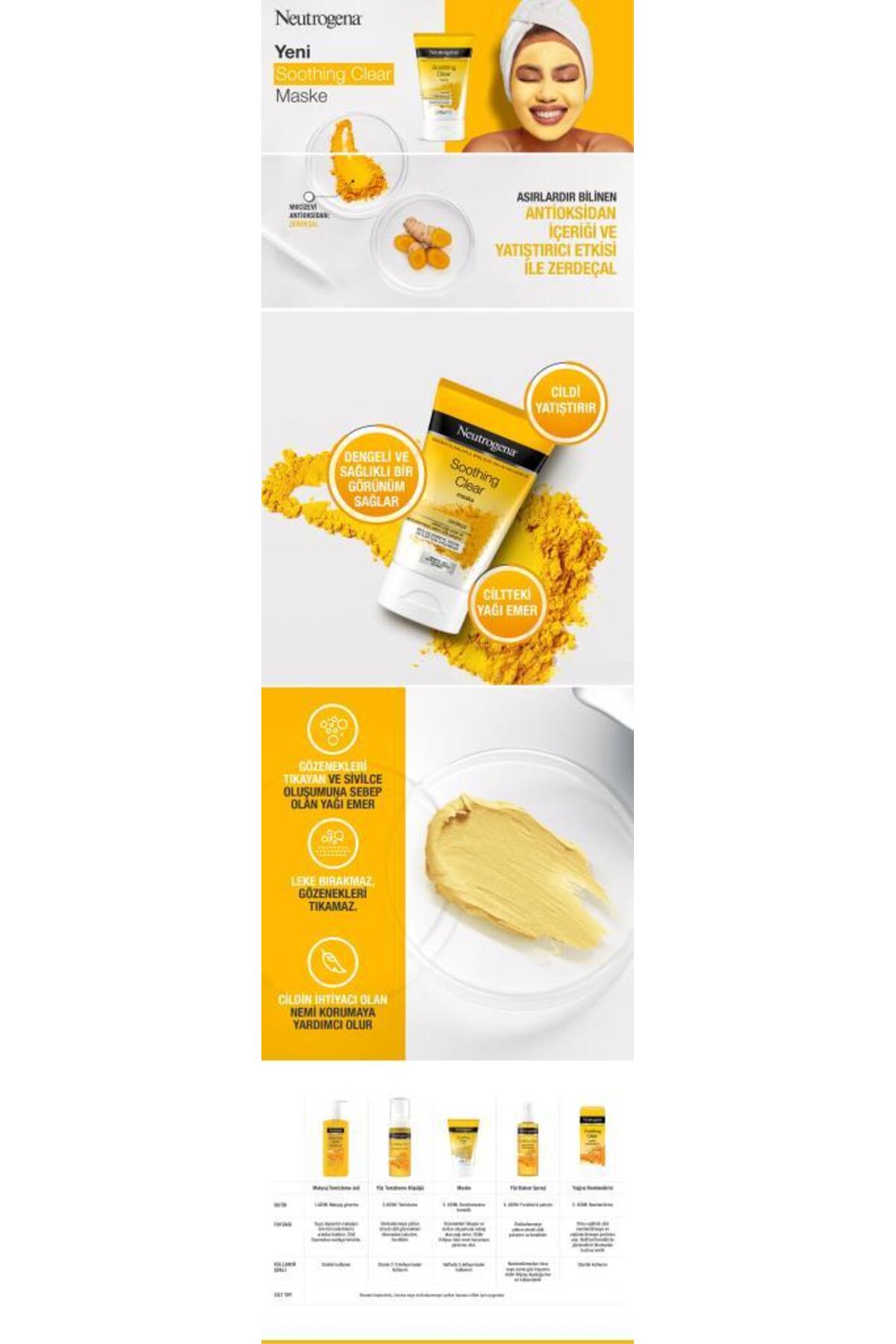 NEUTROGENA SOOTHİNG MASKE 50ML-