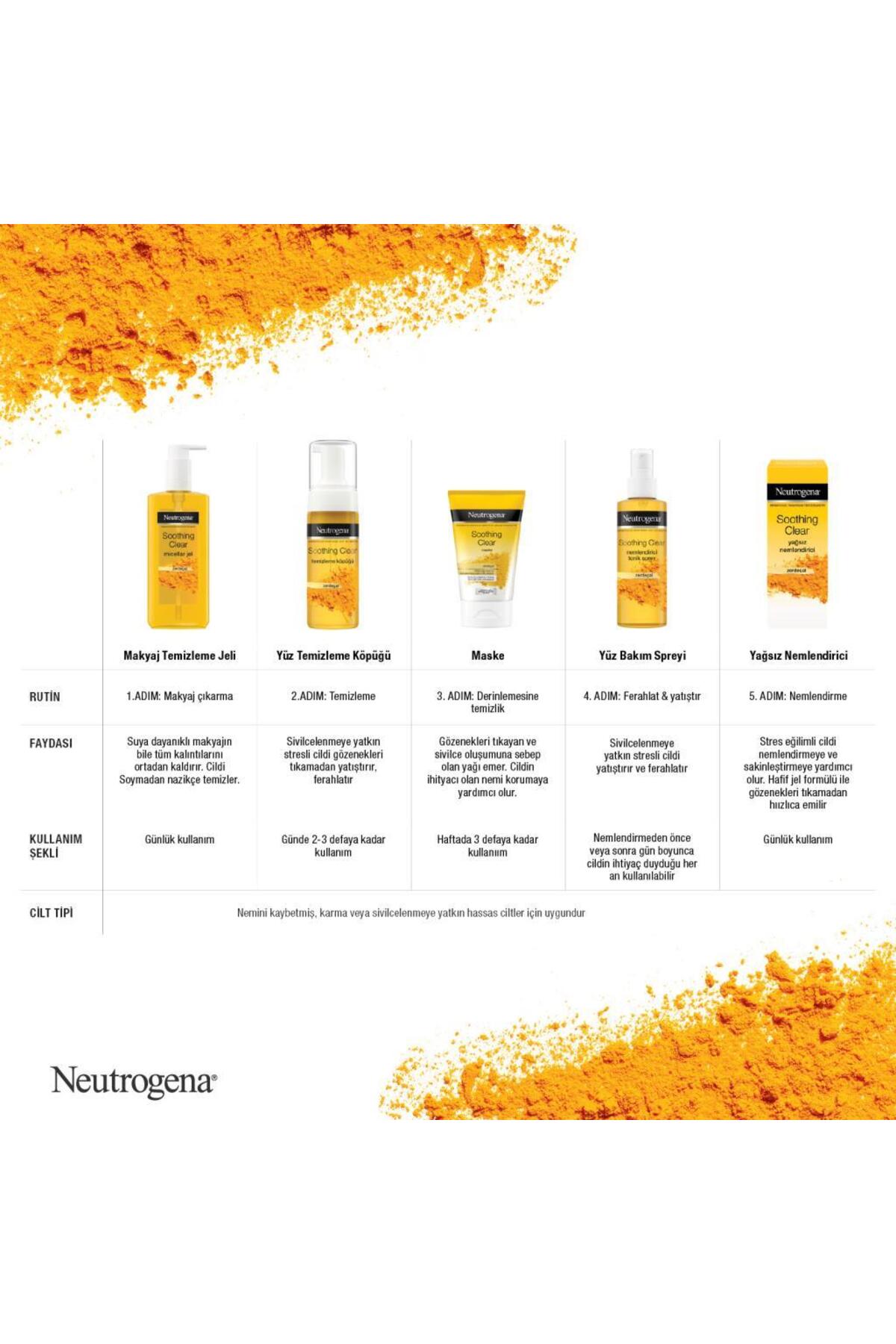 NEUTROGENA SOOTHİNG MASKE 50ML-