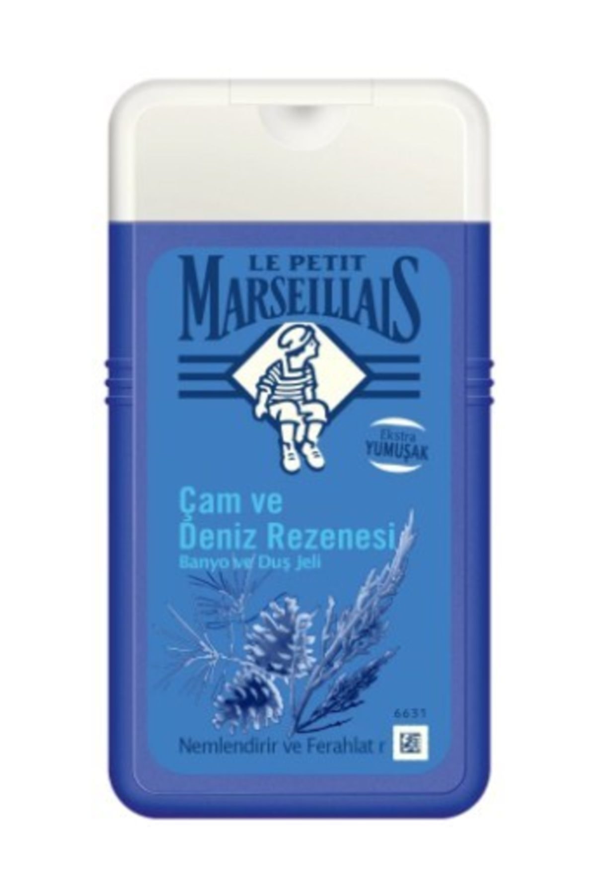 LE PETİT MARSEİLLAİS ÇAM DENİZ REZENESİ DUŞ JELİ 250ML-