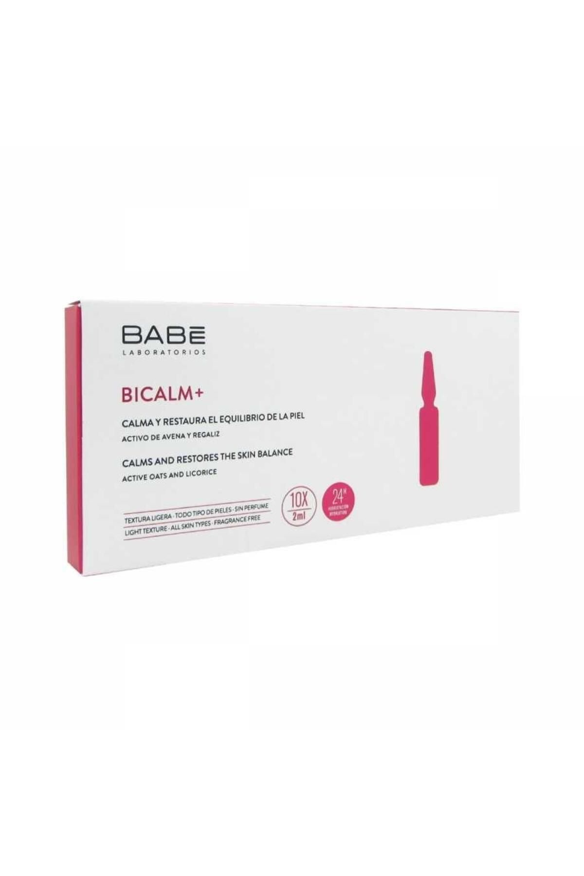 BABE LABORATORİOS BİCALM+ YATIŞTIRICI ONARICI  AMPUL-