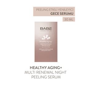 BABE MULTİ RENEWAL NİGHT PEELİNG ETKİLİ  GECE SERUMU 30ML-
