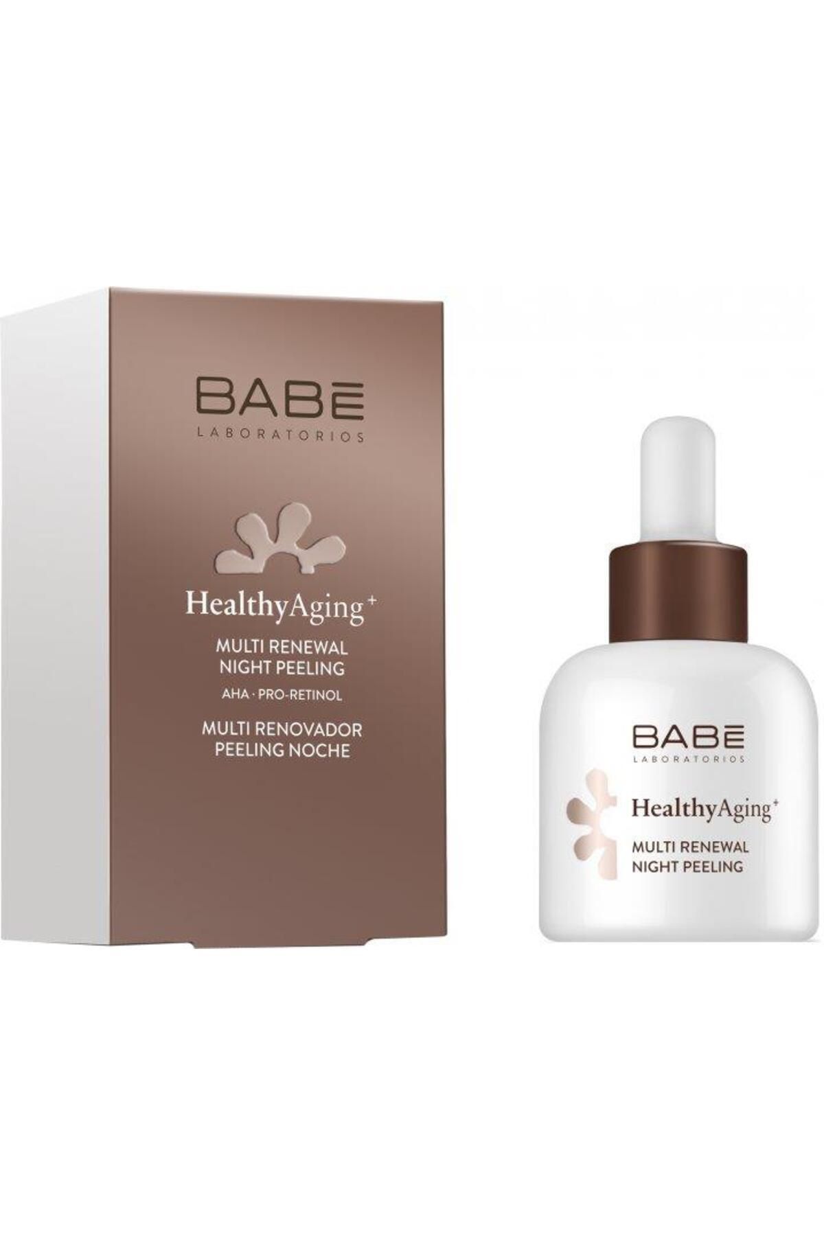 BABE MULTİ RENEWAL NİGHT PEELİNG ETKİLİ  GECE SERUMU 30ML-