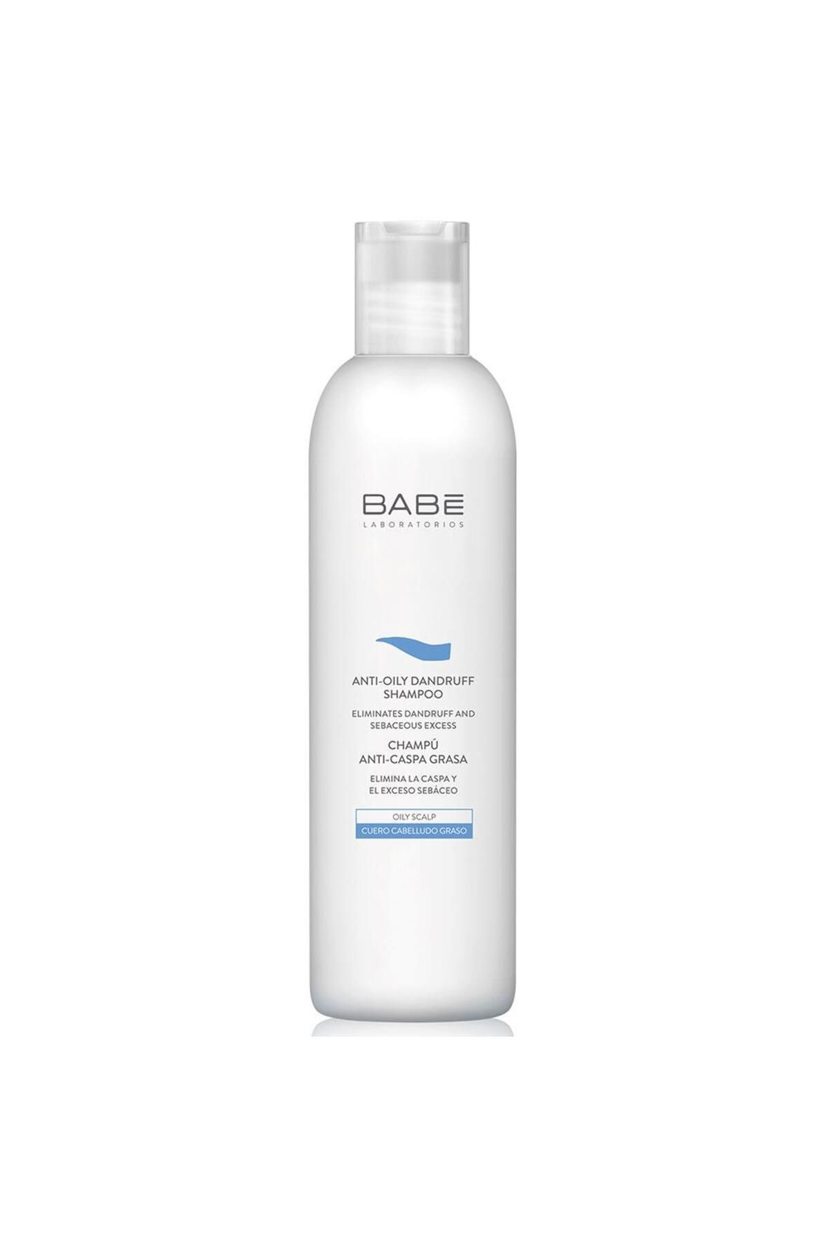BABE ANTİ-OİLY YAĞLI SAÇLAR İÇİN ŞAMPUAN 250 ML-