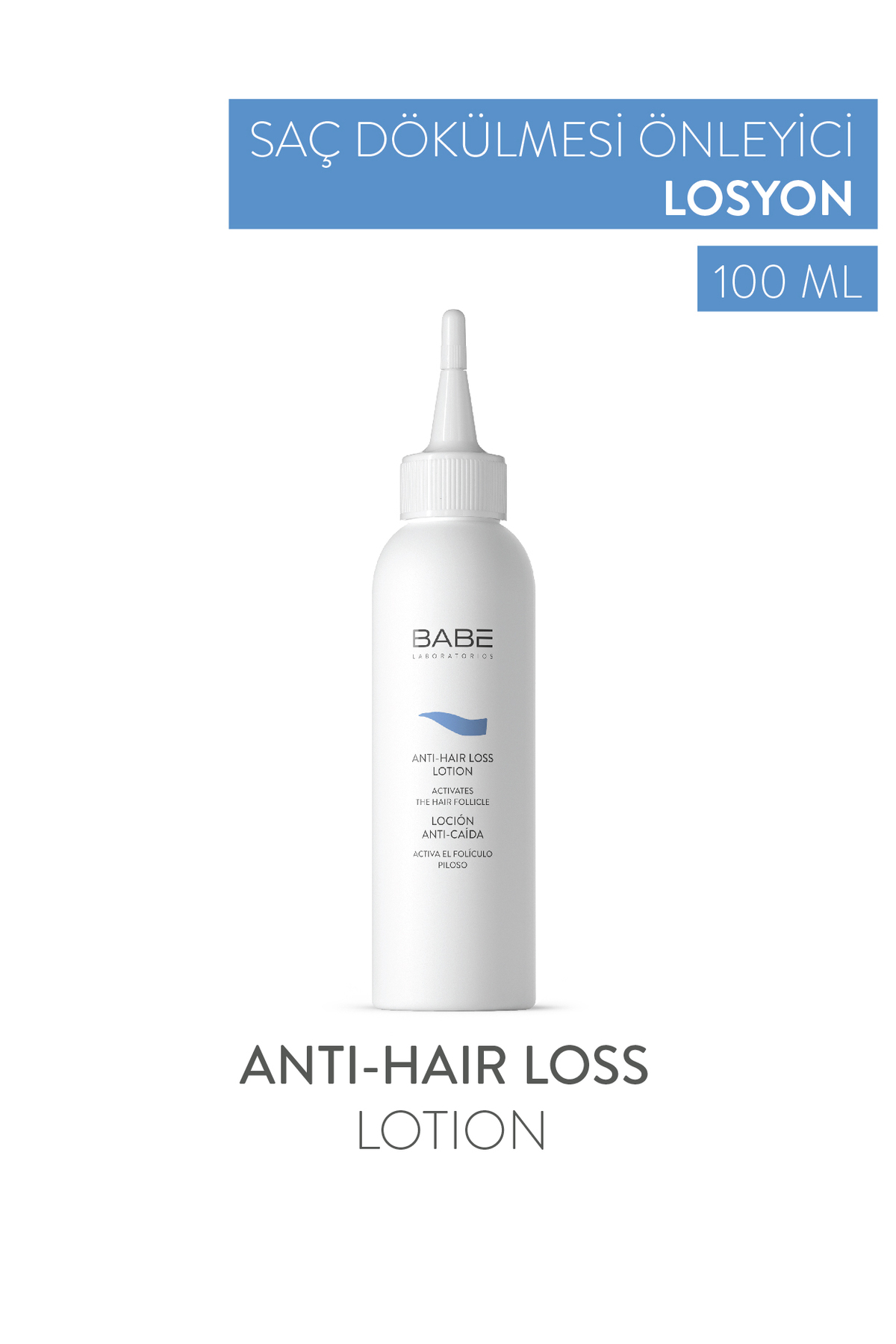 BABE LABORATORİOS SAÇ DÖKÜLMESİNE KARŞI LOSYON 125ML-