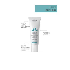 BABE LABORATORİOS SU BAZLI NEMLENDİRİCİ JEL KREM 50ML-