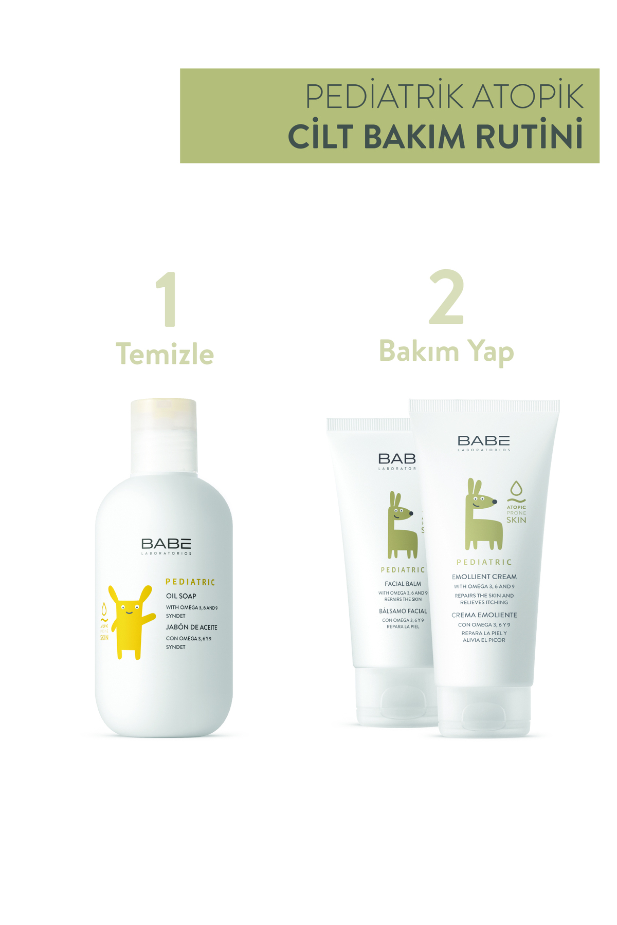 BABE BEBEK VE ÇOCUK İÇİN SPF30 YÜZ NEMLENDİRİCİ 50ML-