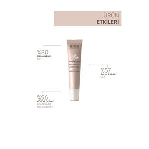 BABE GÖZ VE DUDAK ÇEVRESİ İÇİN BAKIM KREMİ 15ML-
