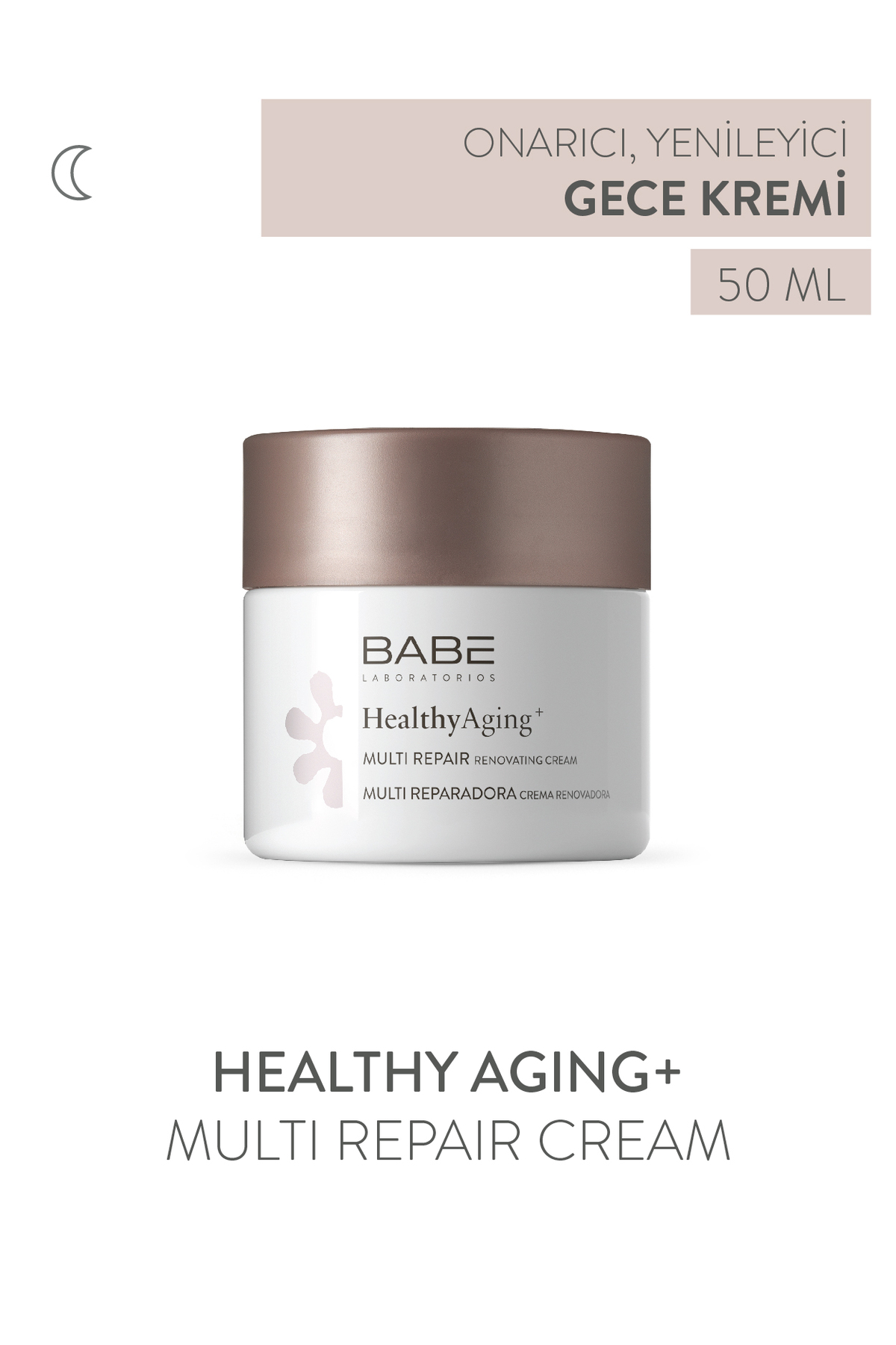 BABE HEALTHYAGİNG SIKILAŞTIRICI ETKİLİ GECE KREMİ 50ML-