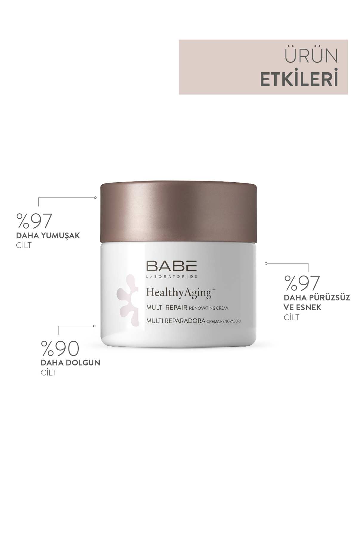 BABE HEALTHYAGİNG SIKILAŞTIRICI ETKİLİ GECE KREMİ 50ML-