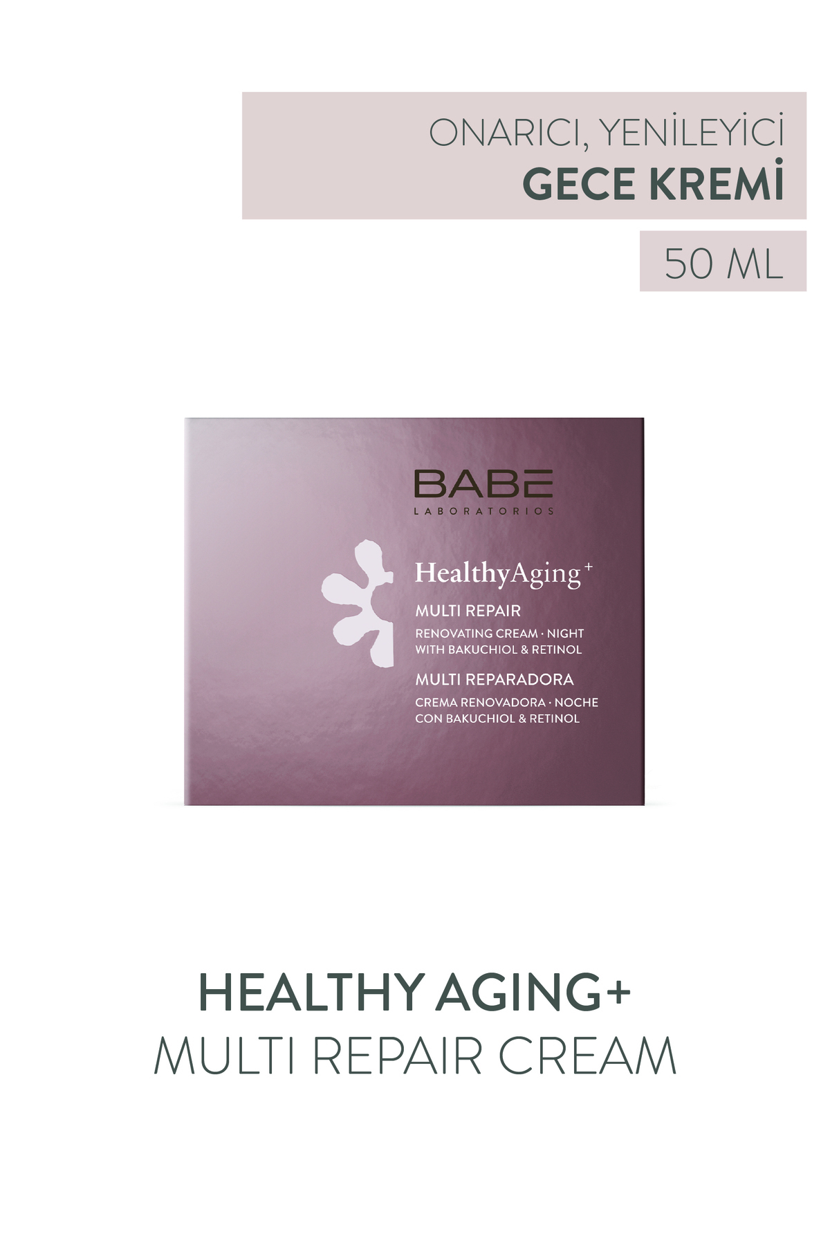 BABE HEALTHYAGİNG SIKILAŞTIRICI ETKİLİ GECE KREMİ 50ML-
