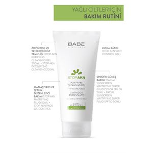 BABE LABORATORİOS ARINDIRICI YÜZ TEMİZLEME JELİ 100-