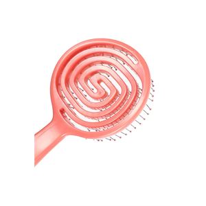 NASCİTA PEMBE PRO ÜÇ BOYUTLU OVAL SAÇ FIRÇASI-