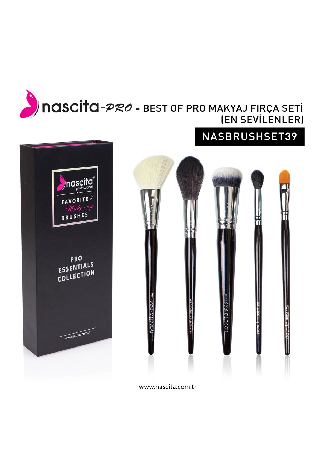NASCİTA PRO BEST OF MAKYAJ FIRÇA SETİ -39-