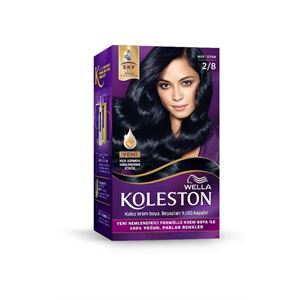 WELLA KOLESTON  KIT 2/8 MAVİ SİYAH-