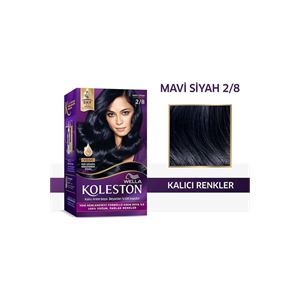 WELLA KOLESTON  KIT 2/8 MAVİ SİYAH-