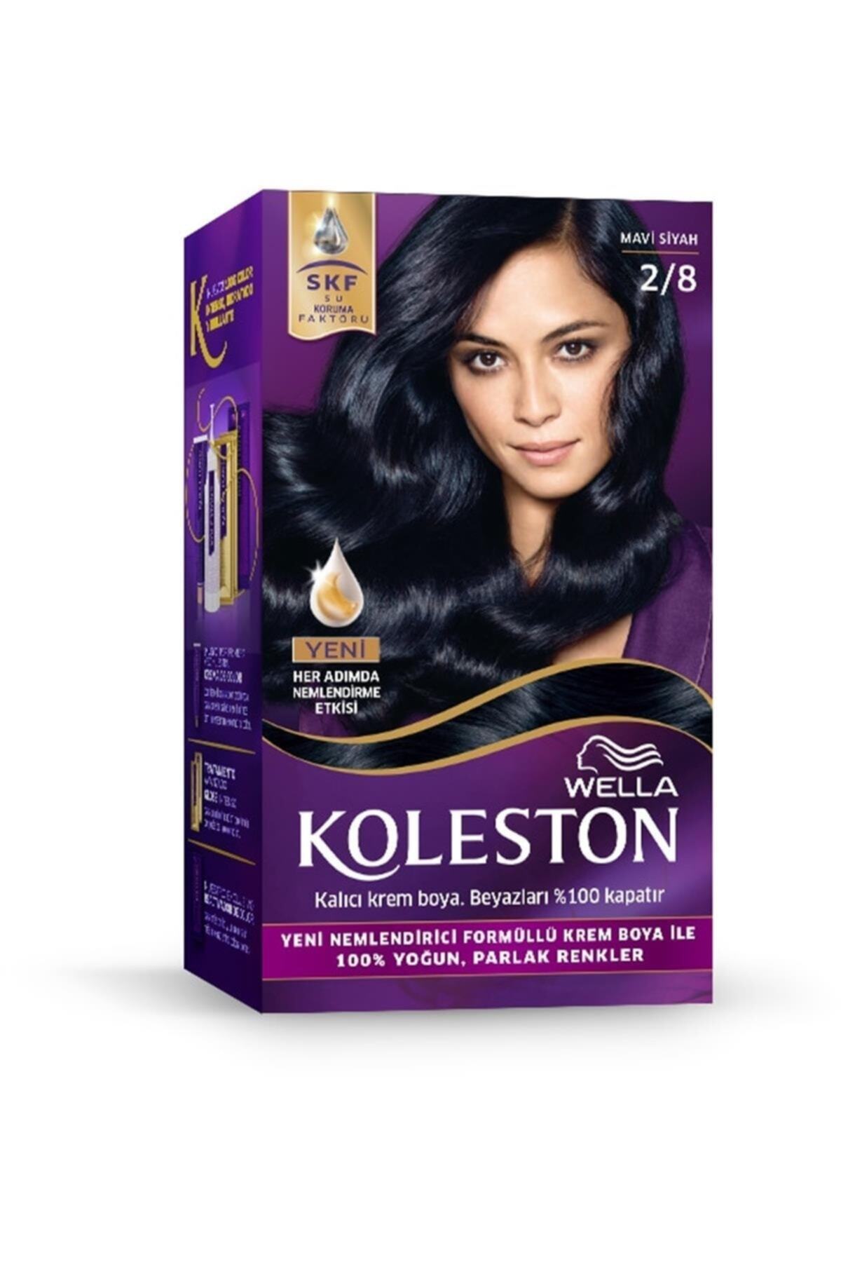 WELLA KOLESTON  KIT 2/8 MAVİ SİYAH-