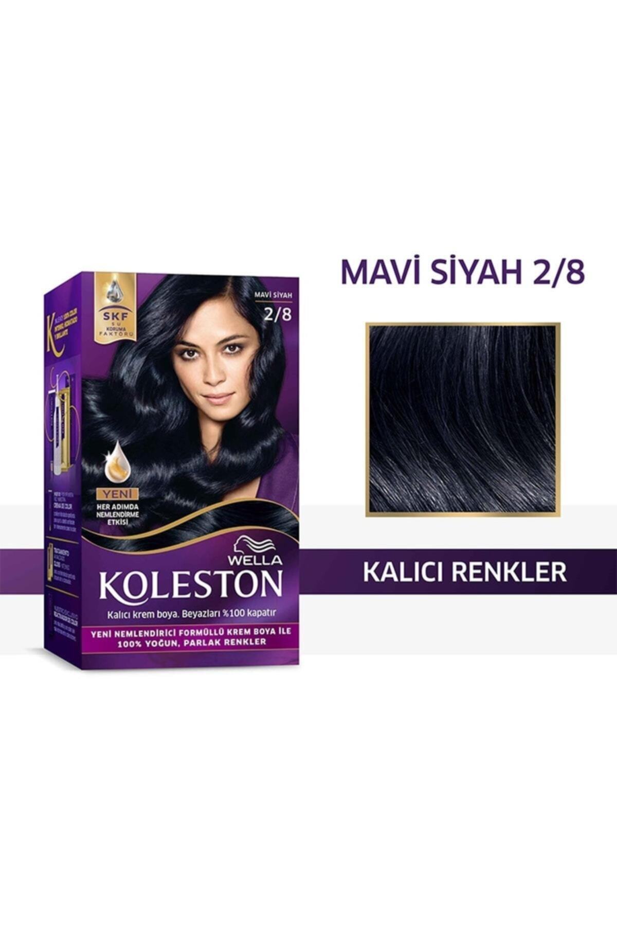 WELLA KOLESTON  KIT 2/8 MAVİ SİYAH-