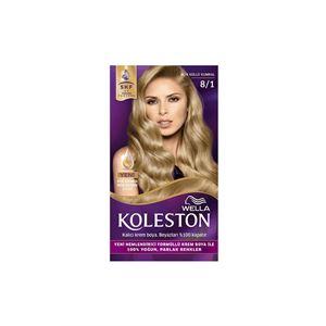 WELLA KOLESTON KİT  8/1 AÇIK KÜLLÜ KUMRAL SAÇ BOYASI-