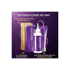 WELLA KOLESTON KİT  8/1 AÇIK KÜLLÜ KUMRAL SAÇ BOYASI-