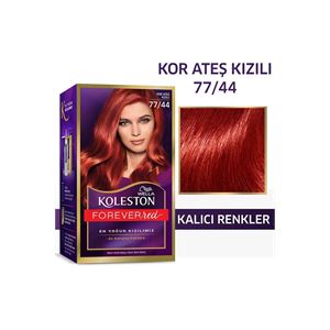 WELLA KOLESTON KIT 77/44 KOR ATESI KIZILI SAÇ BOYASI-