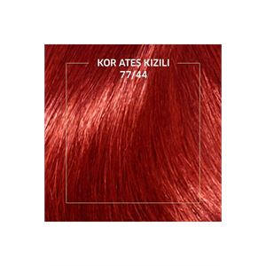 WELLA KOLESTON KIT 77/44 KOR ATESI KIZILI SAÇ BOYASI-
