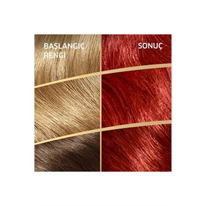 WELLA KOLESTON KIT 77/44 KOR ATESI KIZILI SAÇ BOYASI-