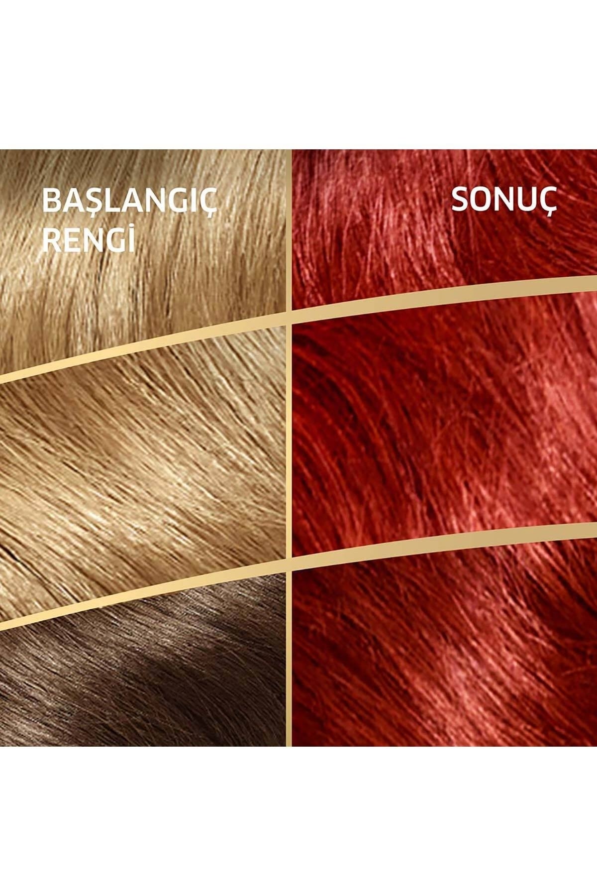 WELLA KOLESTON KIT 77/44 KOR ATESI KIZILI SAÇ BOYASI-