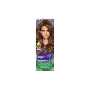 WELLA KOLESTON NATURALS KUMRAL 7/0 SAÇ BOYASI-