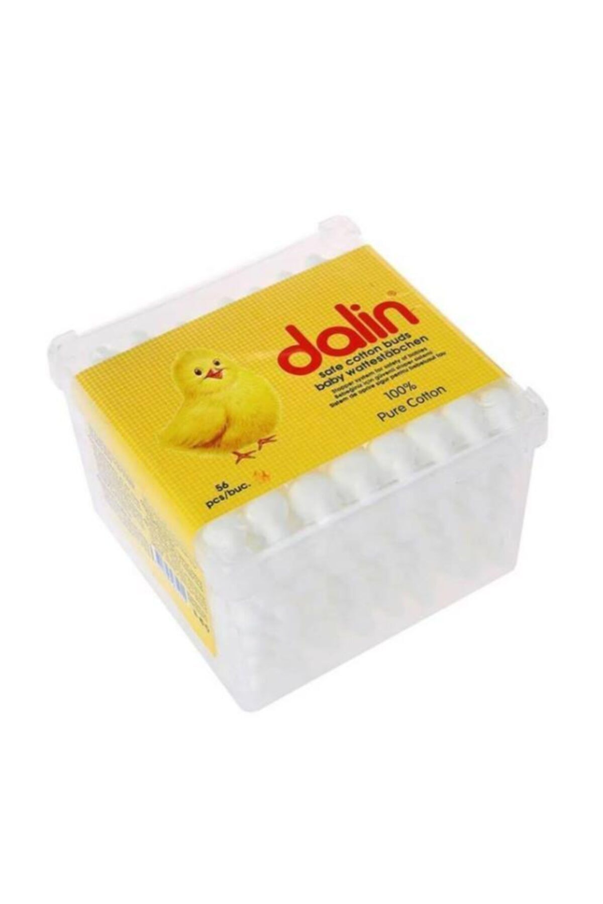 DALİN KULAK ÇUBUĞU EMNİYETLİ 56 ADET-