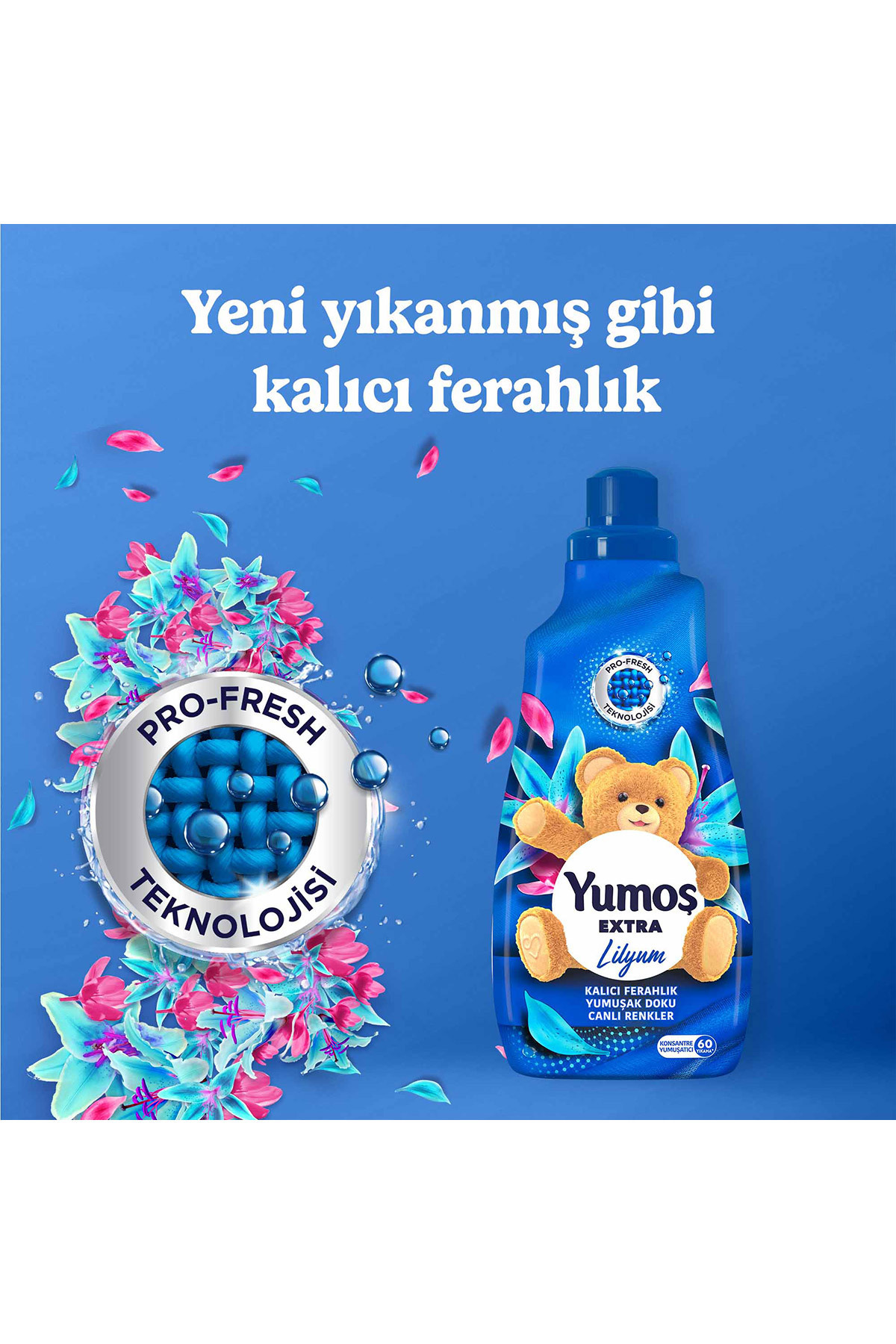 YUMOŞ KONSANTRE YUMUŞATICI LİLYUM-
