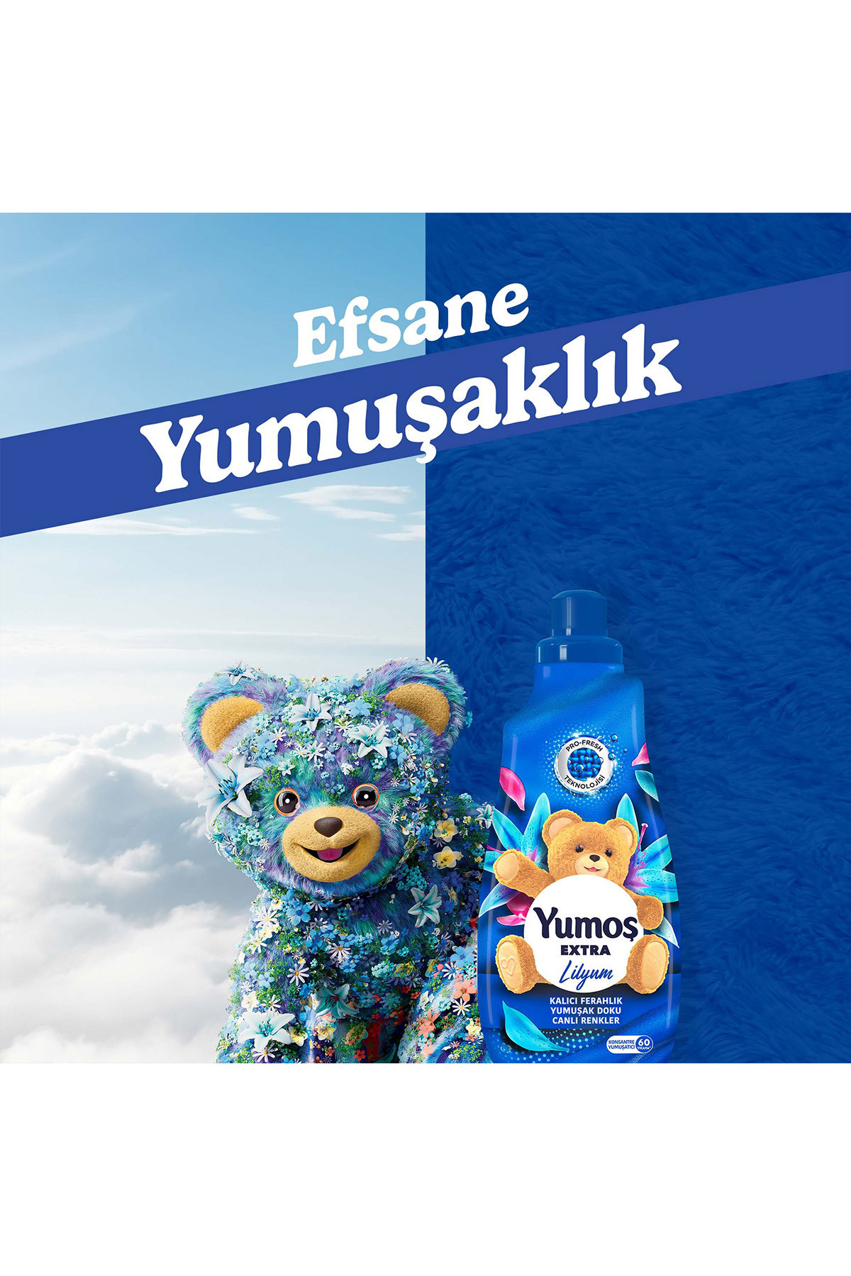YUMOŞ KONSANTRE YUMUŞATICI LİLYUM-