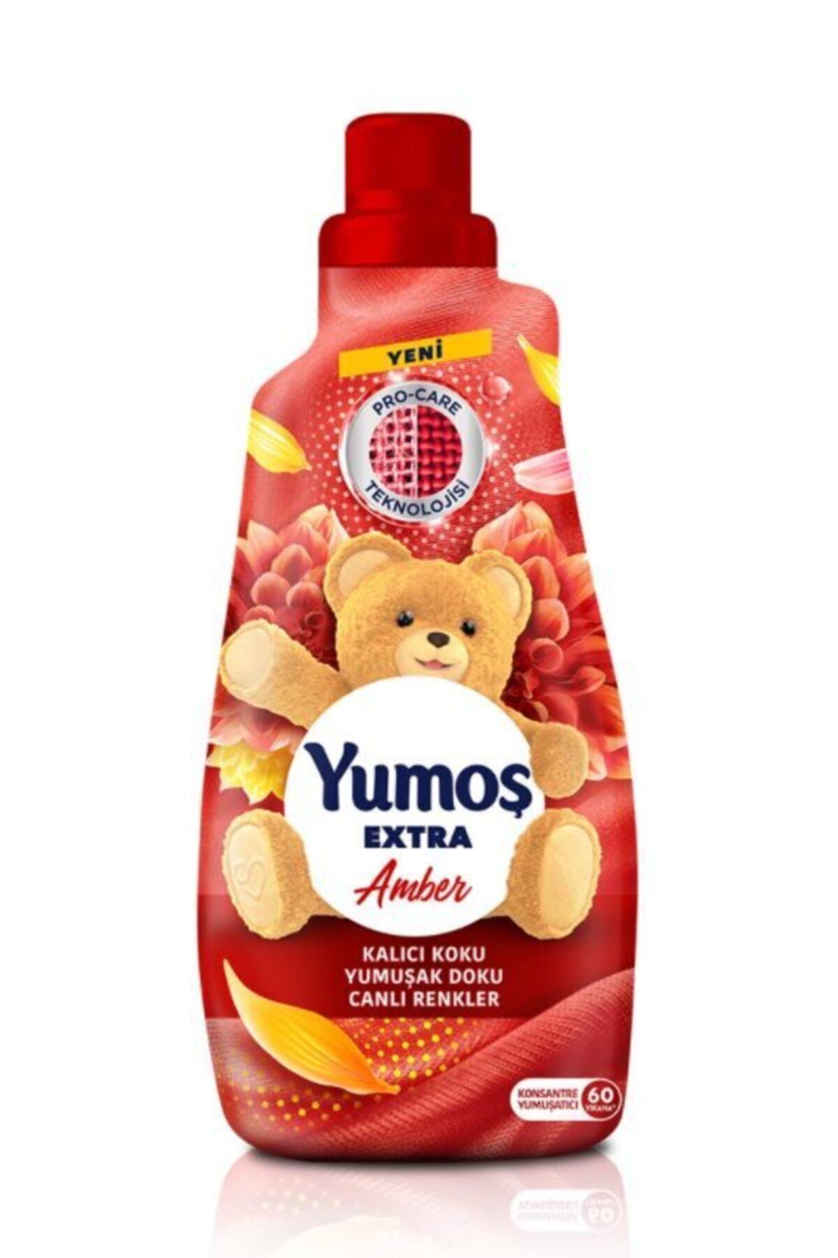 YUMOŞ EXTRA ÇAMAŞIR YUMUŞATICISI AMBER 1440 ML-