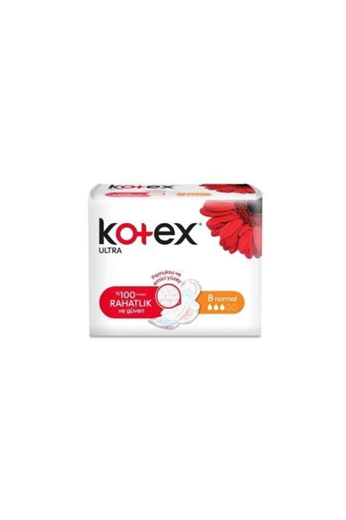 KOTEX ACTİVE  ULTRA EXTRA NORMAL 8Lİ HİJYENİK PED-
