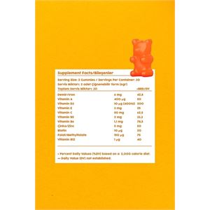 GUMİTAMİN KİDS PRO DEMİR İÇEREN ÇOCUKLAR İÇİN-