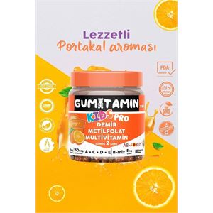 GUMİTAMİN KİDS PRO DEMİR İÇEREN ÇOCUKLAR İÇİN-