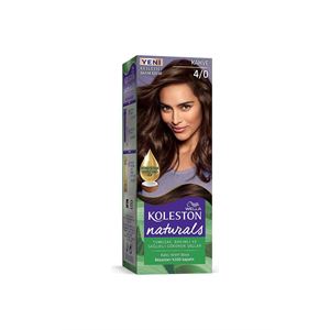 WELLA KOLESTON NATURALS SAÇ BOYASI 4/0 KAHVE-