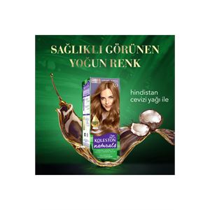 WELLA KOLESTON NATURALS SAÇ BOYASI 7/3 KARAMEL KUM-