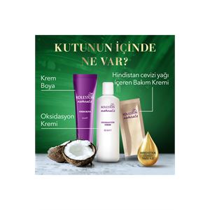 WELLA KOLESTON NATURALS SAÇ BOYASI 7/3 KARAMEL KUM-