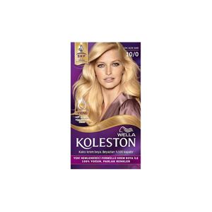 WELLA KIT 10/0 COK ACIK SARI KOLESTONKİT-
