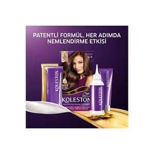 WELLA KIT 3/4 KOYU KESTANE KOLESTONKİT-