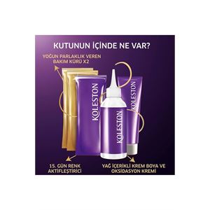 WELLA KIT 3/4 KOYU KESTANE KOLESTONKİT-