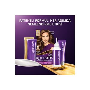WELLA KIT 5/37 KISKIRTICI KAHVE KOLESTONKİT-