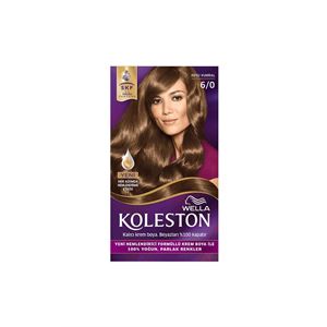 WELLA KOLESTON KIT 6/0 KOYU KUMRAL KOLESTONKİT-