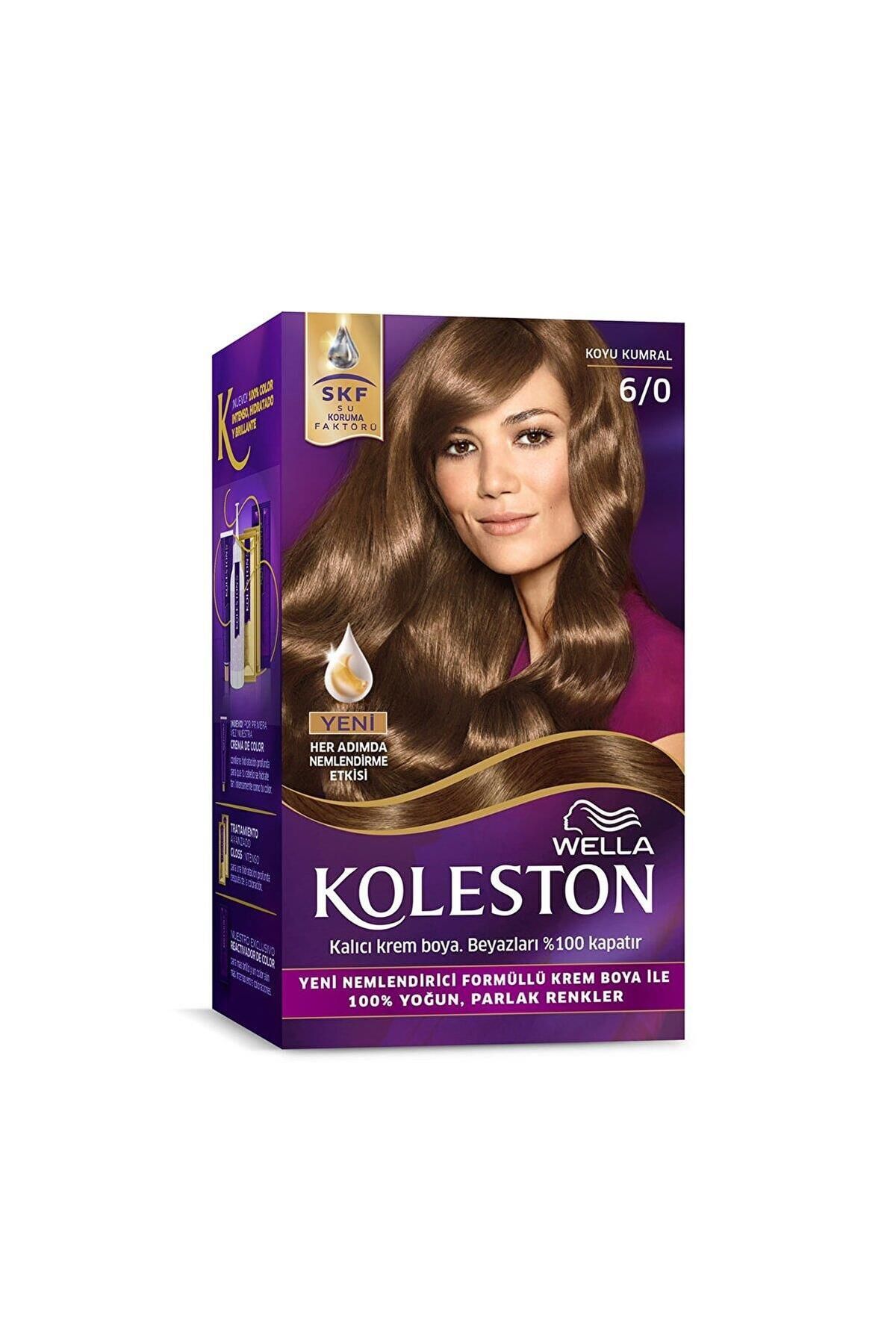 WELLA KOLESTON KIT 6/0 KOYU KUMRAL KOLESTONKİT-
